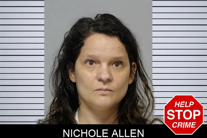 Nichole Allen mugshot