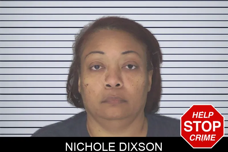 Nichole Dixson Mugshots