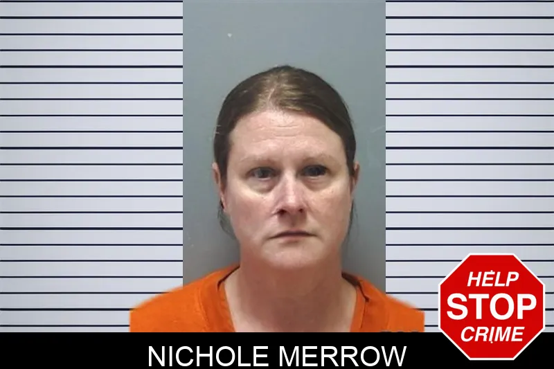 Nichole Merrow mugshot