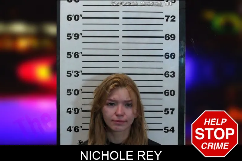Nichole Rey Mugshots
