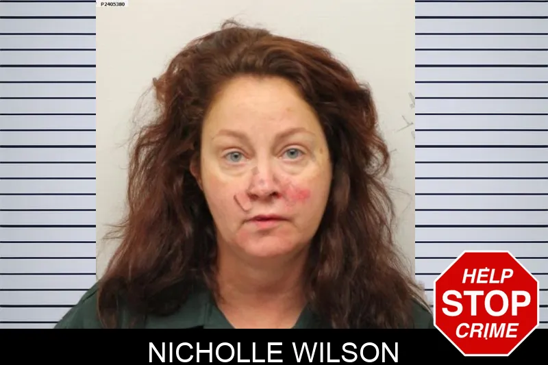 Nicholle Wilson Mugshots