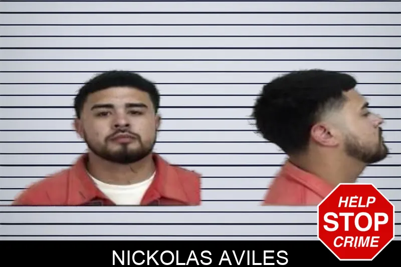 Nickolas Aviles Mugshots