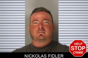 Nickolas Fidler mugshot
