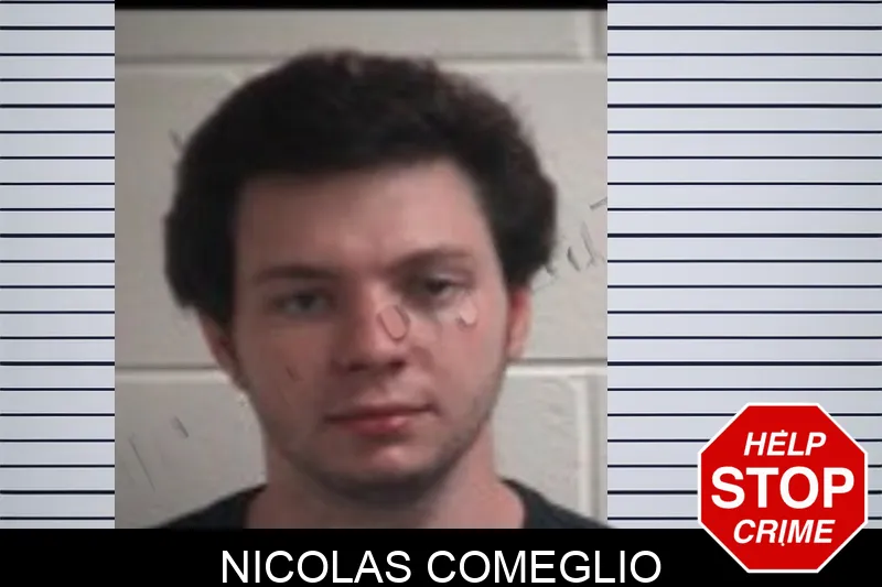 Nicolas Comeglio Mugshots