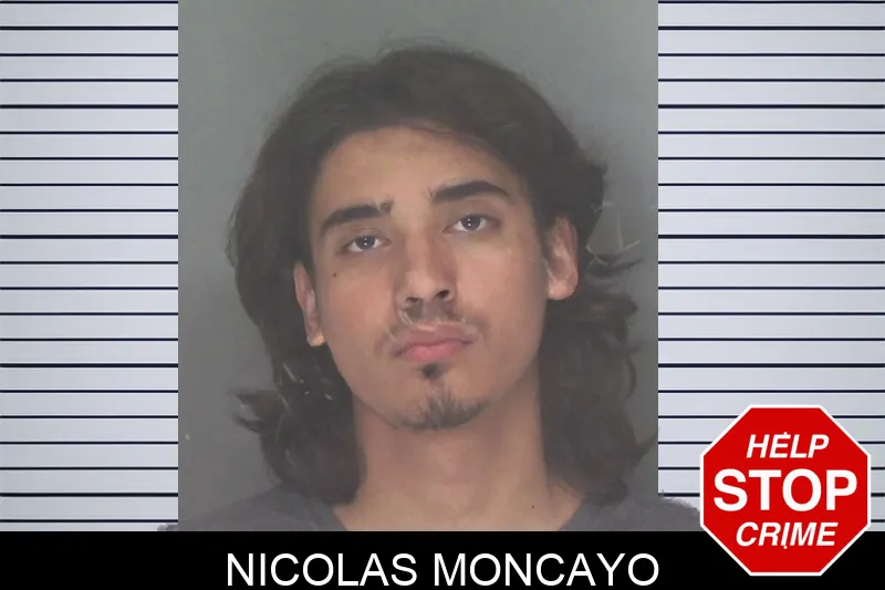 Nicolas Moncayo Mugshots