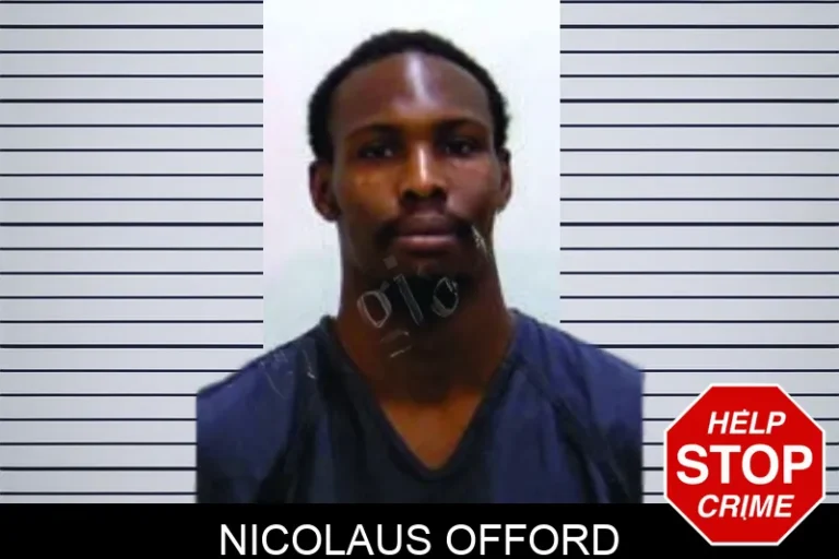Nicolaus Offord mugshot – Bartow County , Georgia Nicolaus Offord