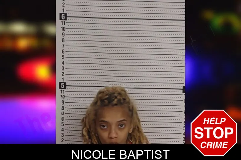 Nicole Baptist Mugshots