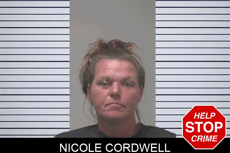 Nicole Cordwell Mugshots