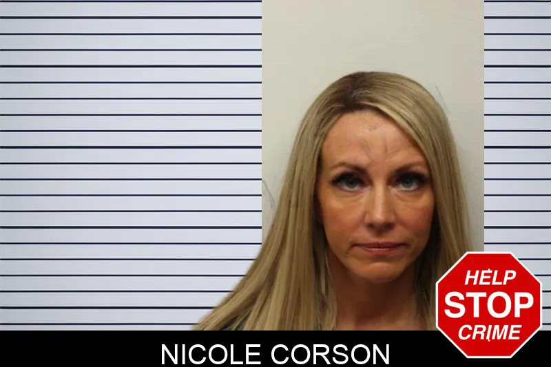 Nicole Corson Mugshots