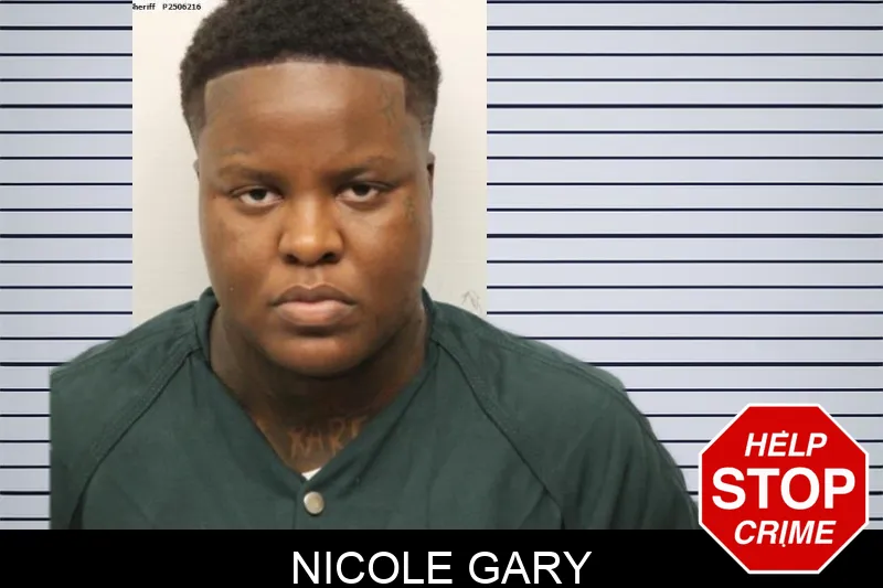 Nicole Gary mugshot