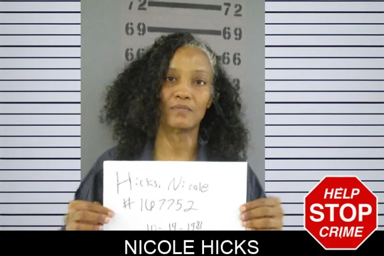 Nicole Hicks mugshot – Dougherty County , Georgia Nicole Hicks