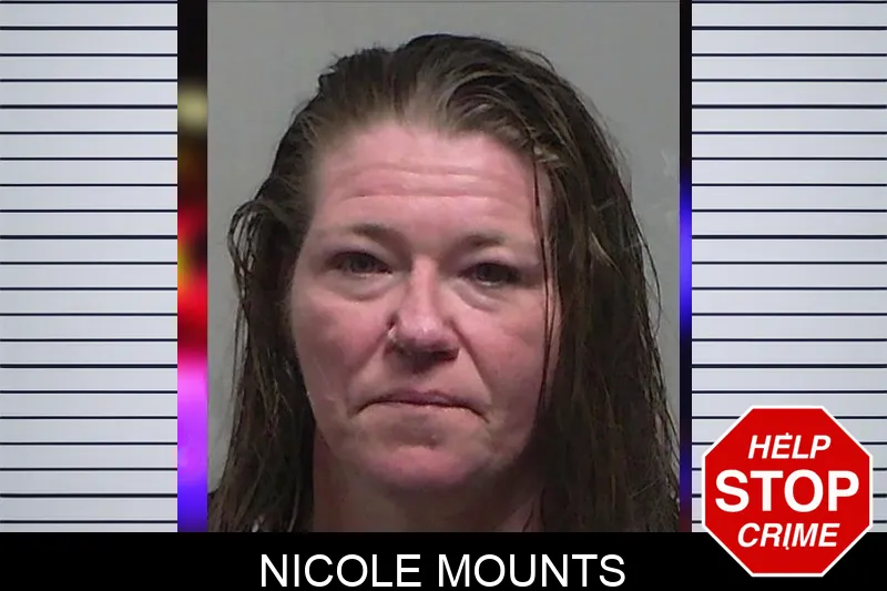 Nicole Mounts Mugshots