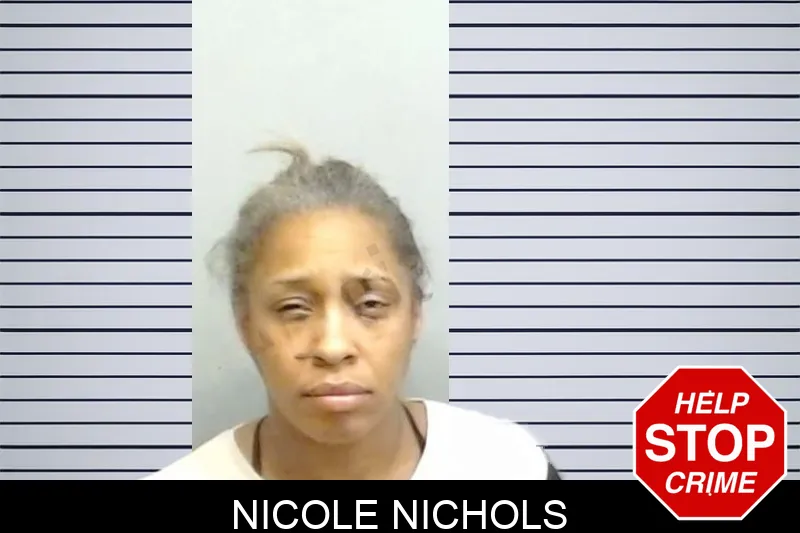 Nicole Nichols Mugshots