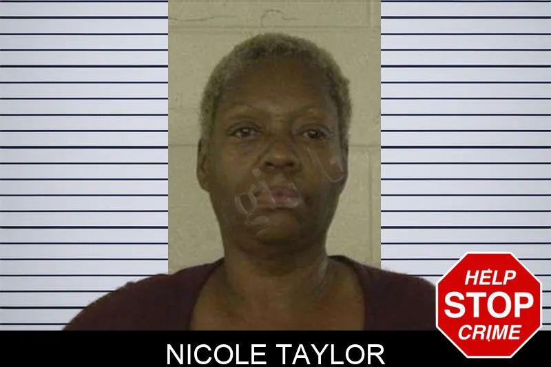 Nicole Taylor Mugshots