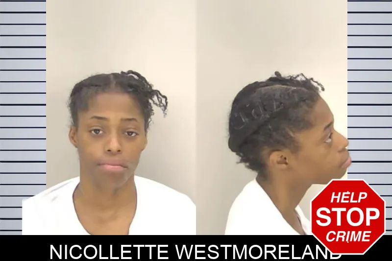 Nicollette Westmoreland mugshot – Richmond County , Georgia Nicollette Westmoreland mugshot