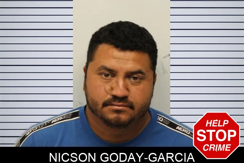 Nicson Goday-Garcia Mugshots