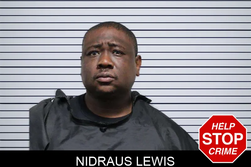 Nidraus Lewis Mugshots