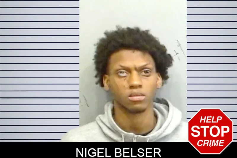 Nigel Belser mugshot – Fulton County , Georgia Nigel Belser mugshot