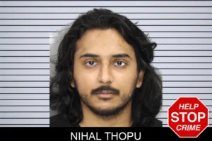 Nihal Thopu mugshot