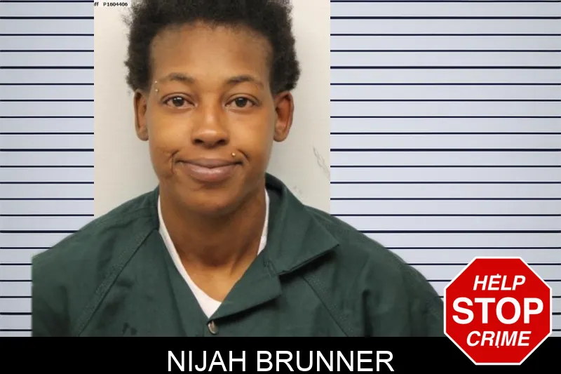 Nijah Brunner mugshot