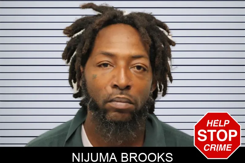 Nijuma Brooks Mugshots