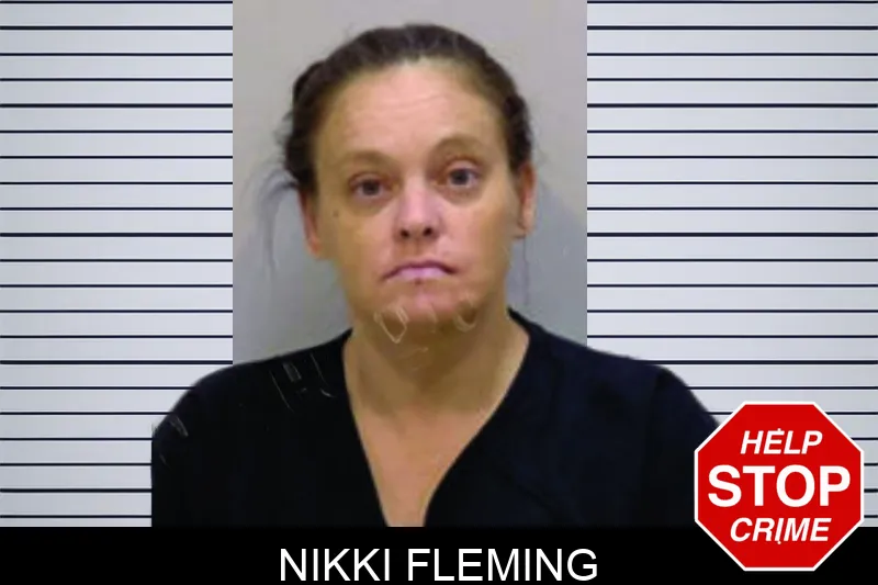 Nikki Fleming mugshot – Bartow County , Georgia Nikki Fleming mugshot
