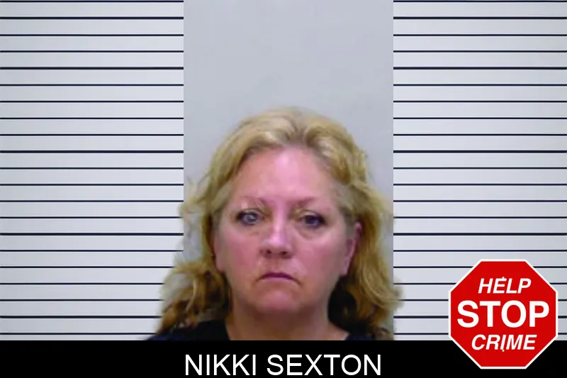 Nikki Sexton mugshot