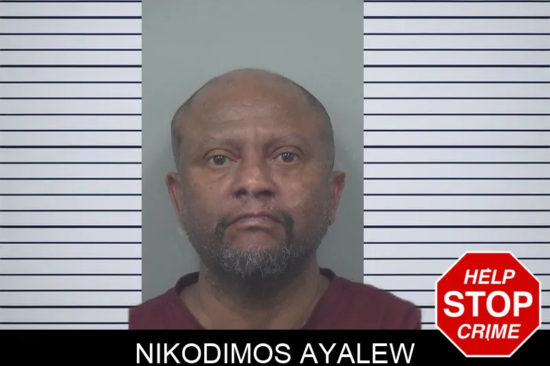 Nikodimos Ayalew Mugshots