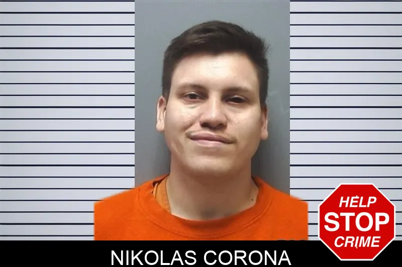 Nikolas Corona mugshot – Cherokee County , Georgia Nikolas Corona mugshot