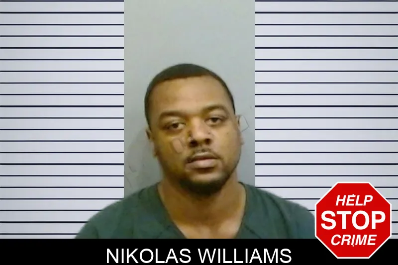 Nikolas Williams mugshot – Fulton County , Georgia Nikolas Williams mugshot