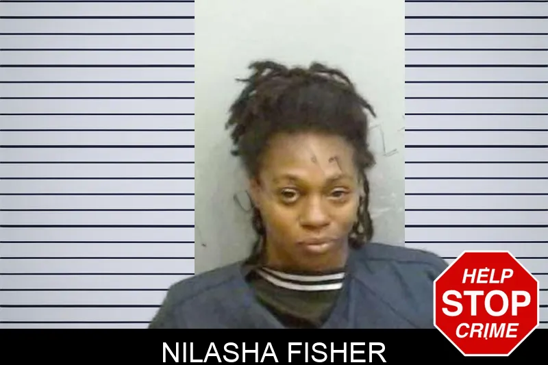 Nilasha Fisher Mugshots