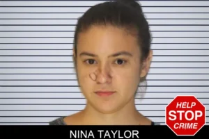 Nina Taylor mugshot