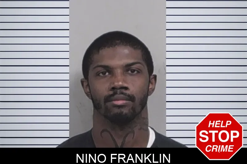 Nino Franklin Mugshots