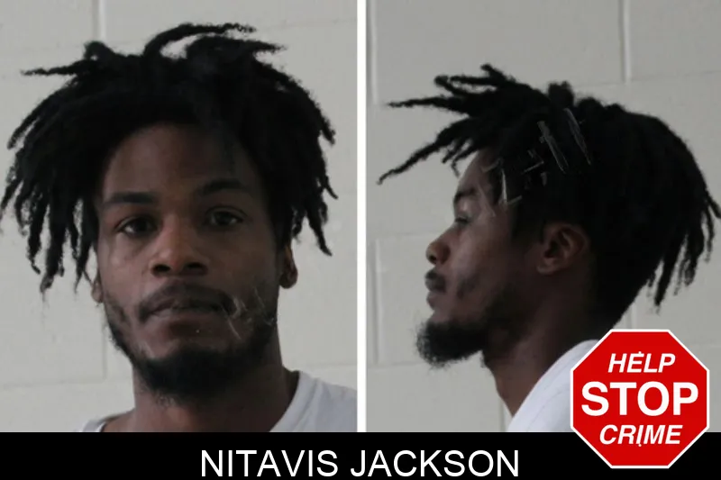 Nitavis Jackson Mugshots