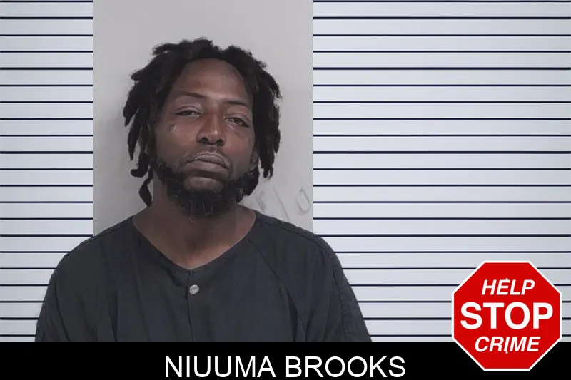 Niuuma Brooks Mugshots