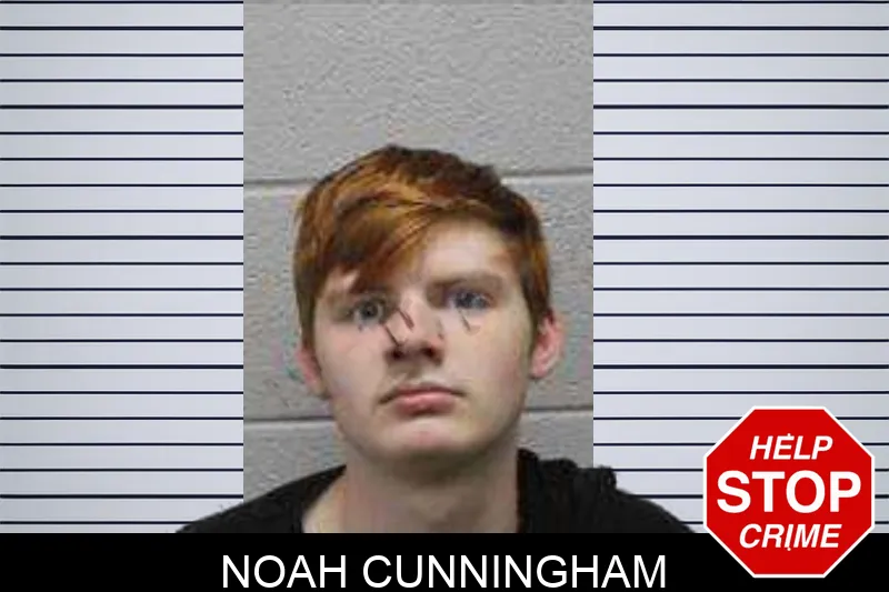 Noah Cunningham Mugshots