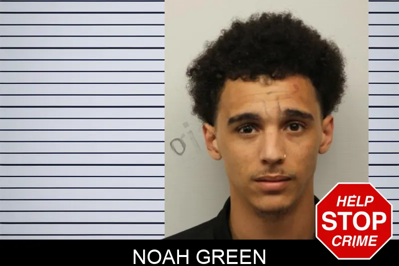 Noah Green Mugshots