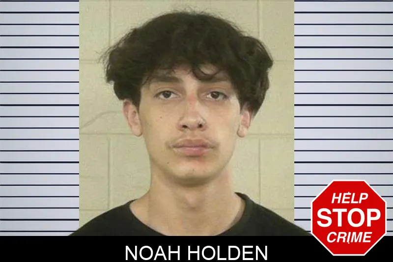 Noah Holden Mugshots