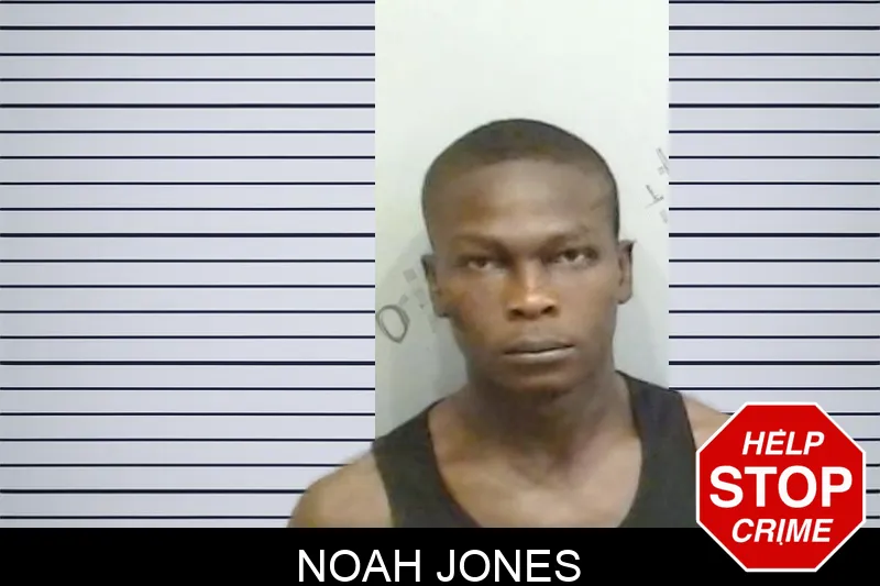 Noah Jones Mugshots