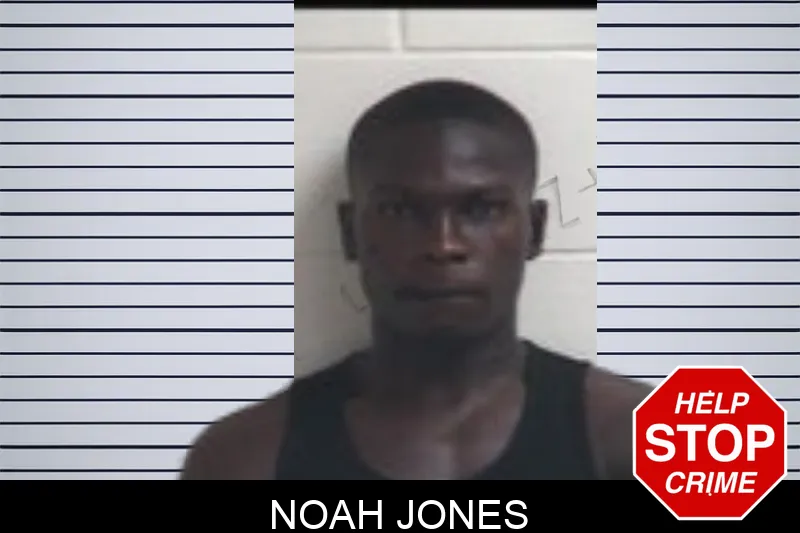 Noah Jones Mugshots