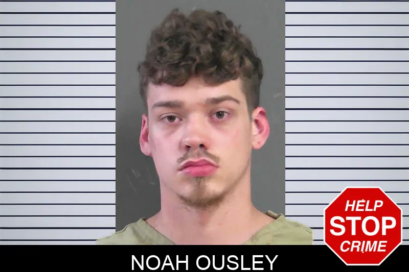 Noah Ousley mugshot – Gordon County , Georgia Noah Ousley mugshot