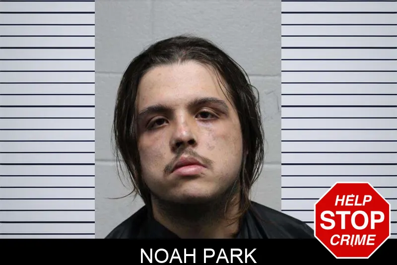 Noah Park mugshot