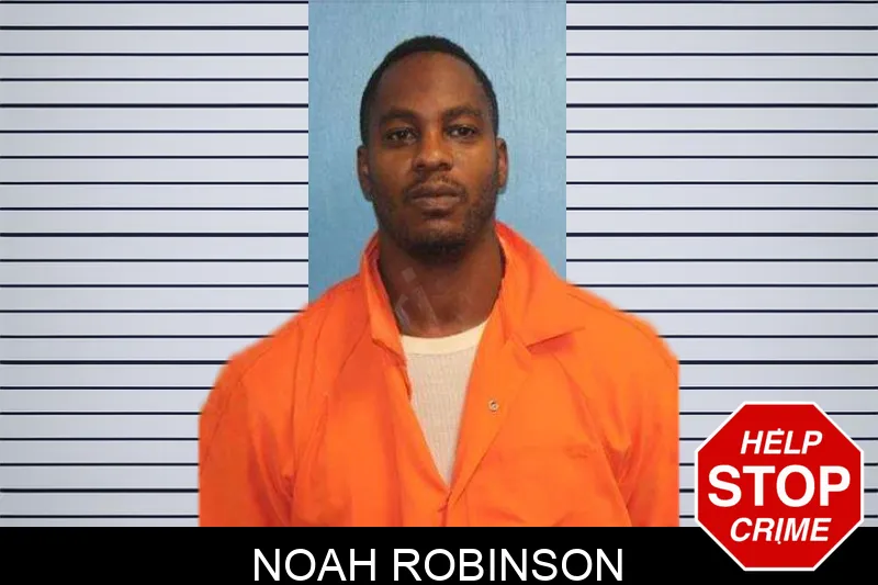 Noah Robinson Mugshots