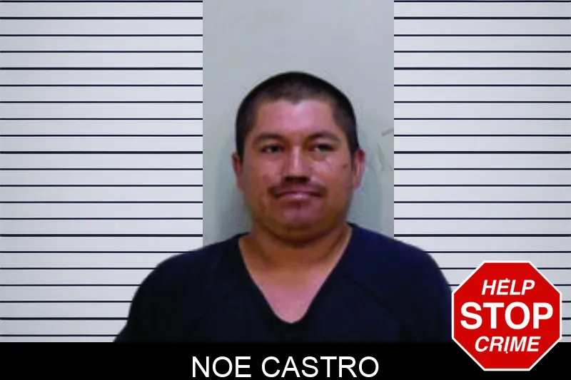 Noe Castro Mugshots