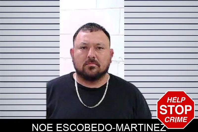 Noe Escobedo-Martinez Mugshots
