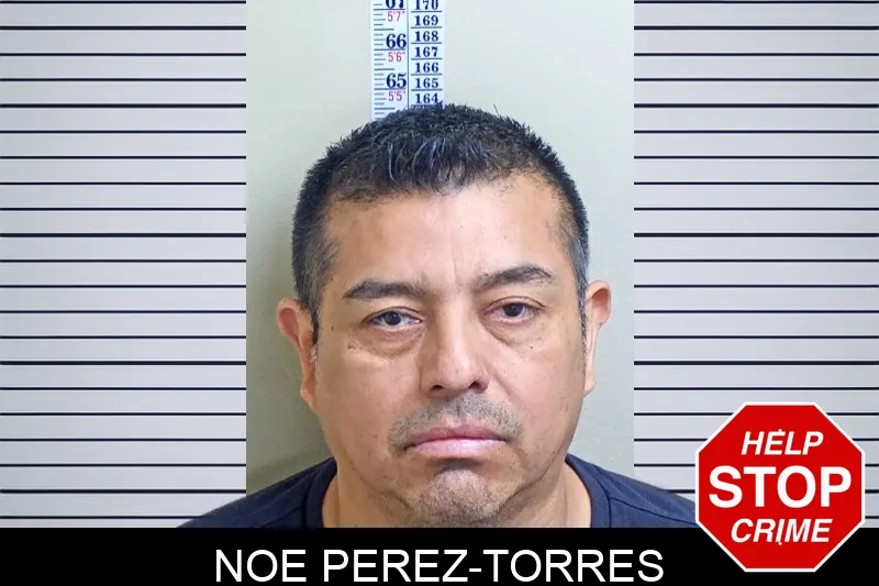 Noe Perez-Torres Mugshots
