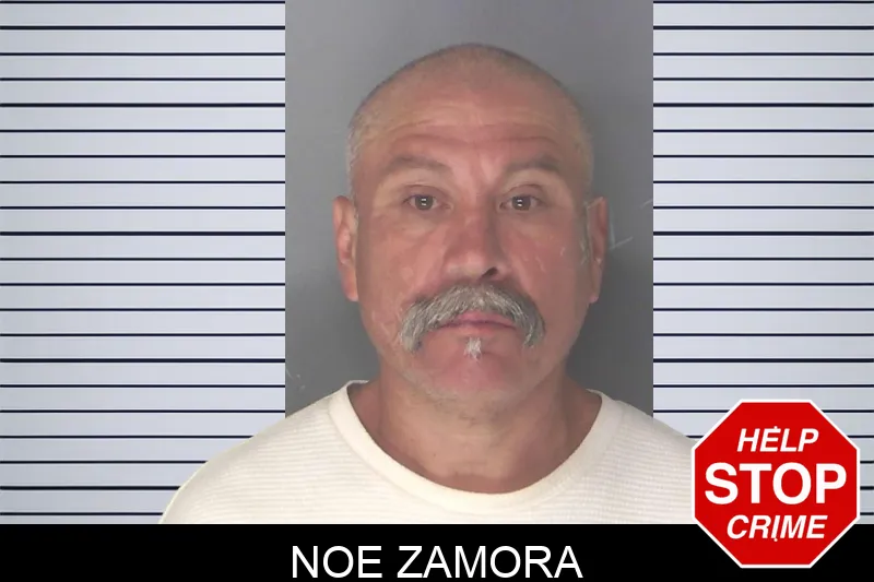 Noe Zamora mugshot