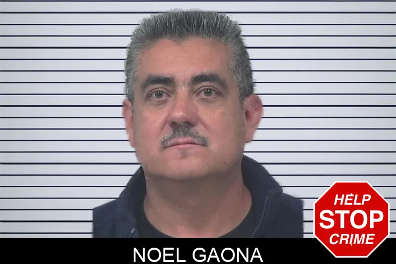 Noel Gaona Mugshots