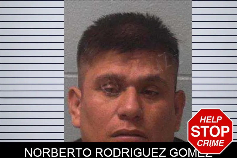 Norberto Rodriguez Gomez Mugshots