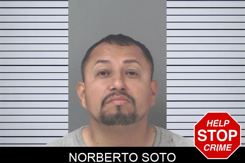Norberto Soto Mugshots